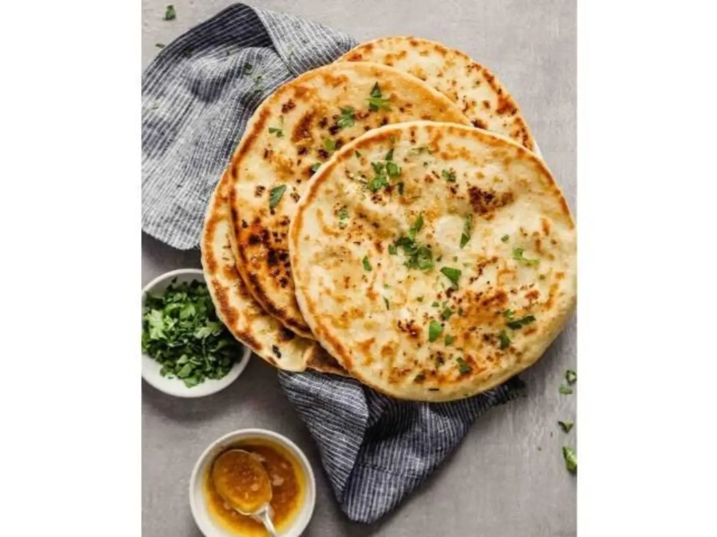 Garlic Naan