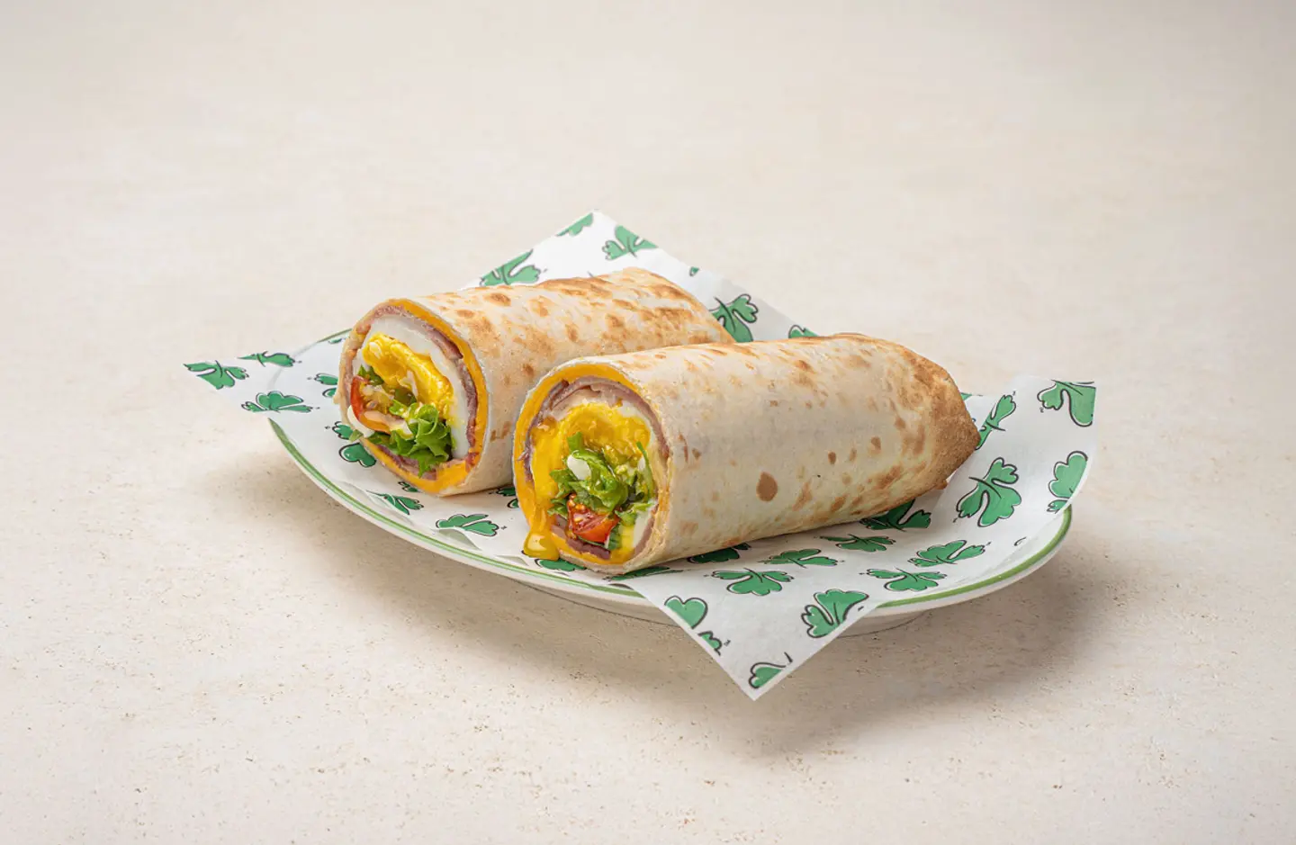 راب ساندويتش البيكان بيض و جبنة