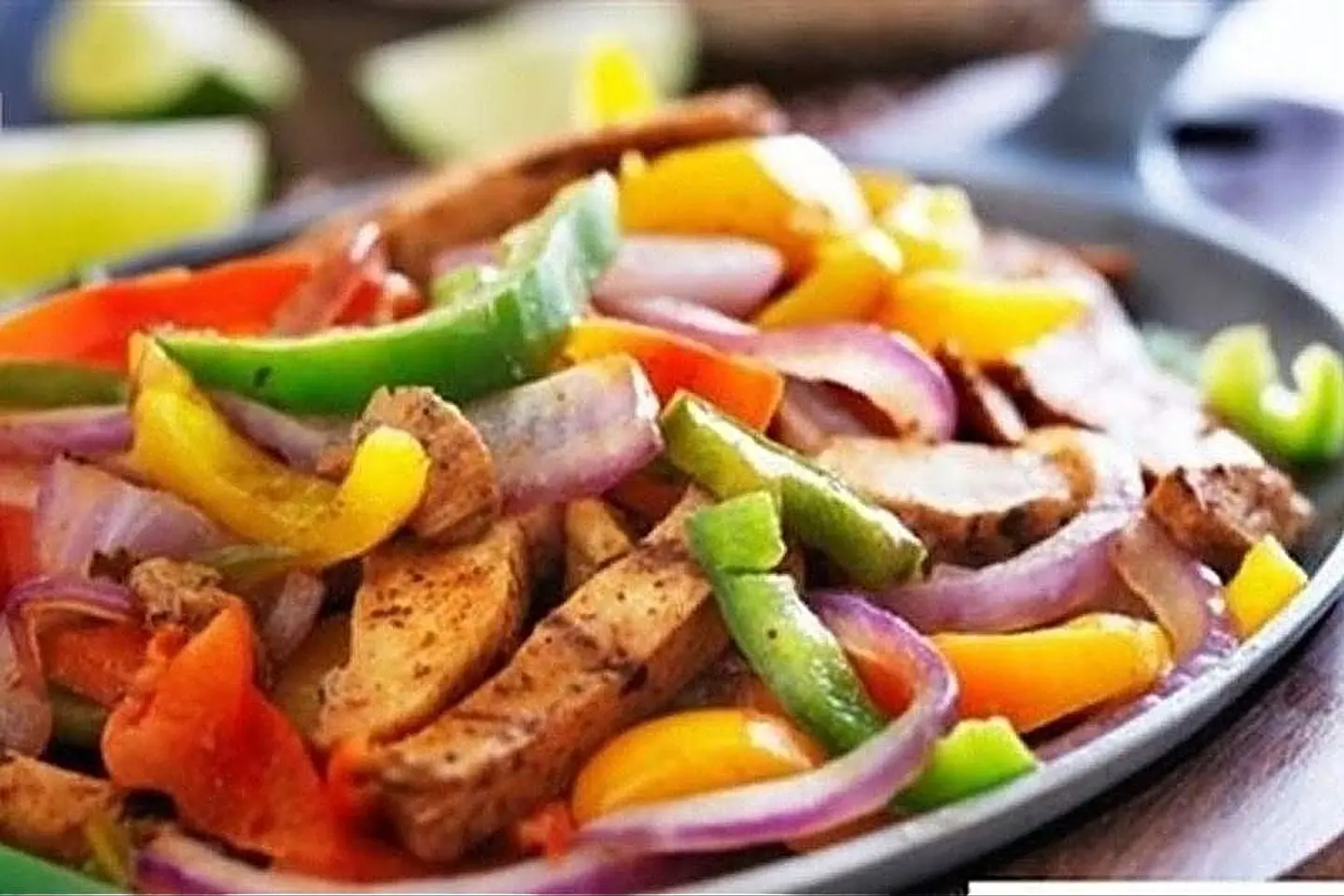 Squid Fajita
