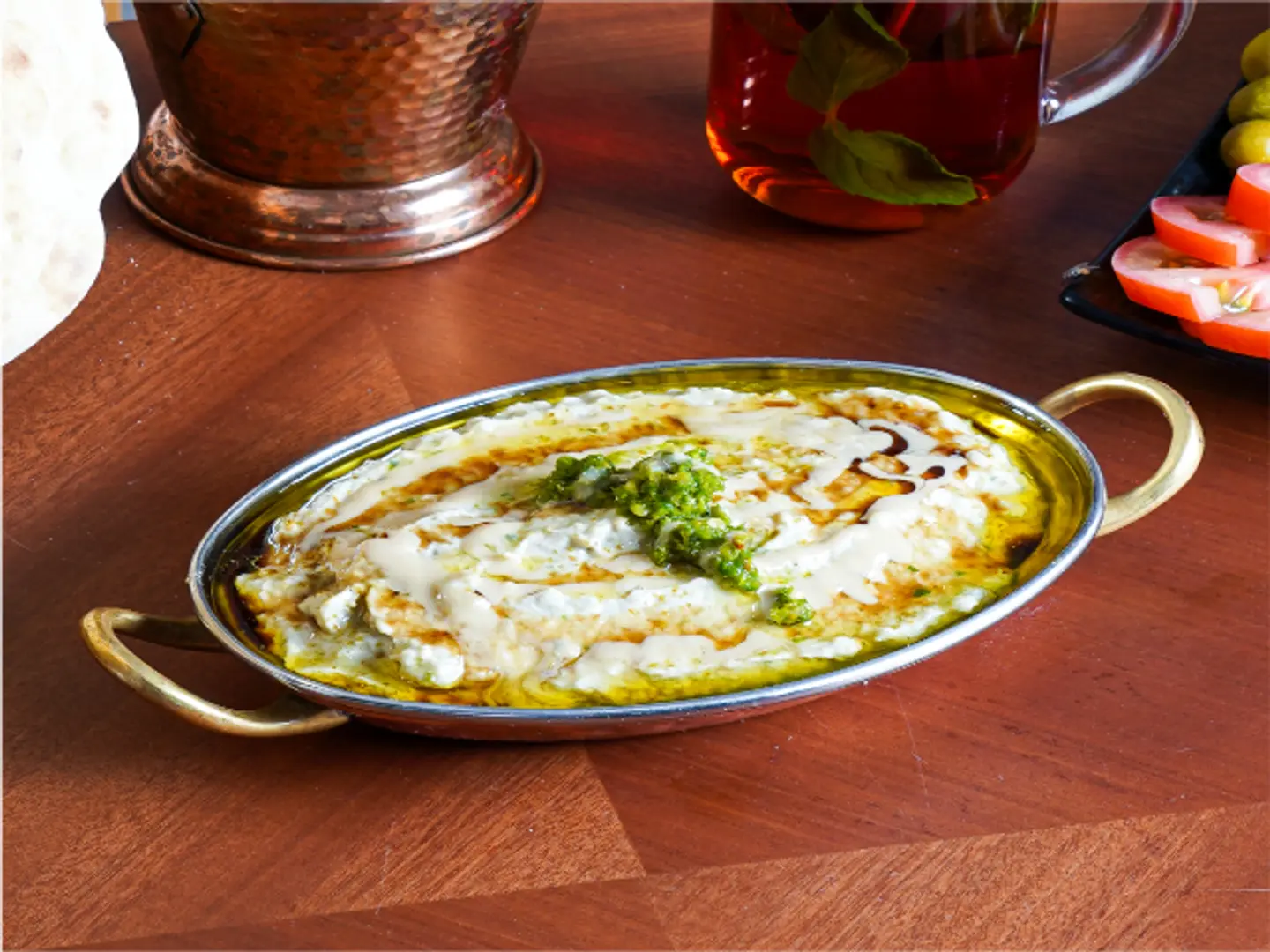 متبل باذنجان - صغير