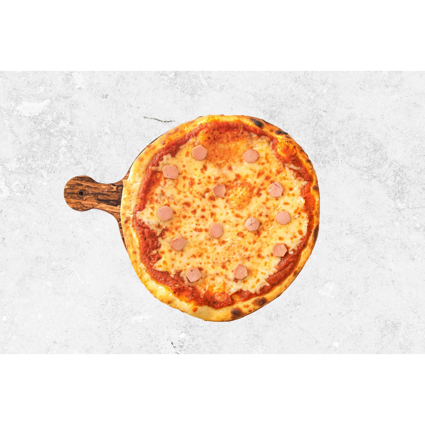 Hot Dog Pizza