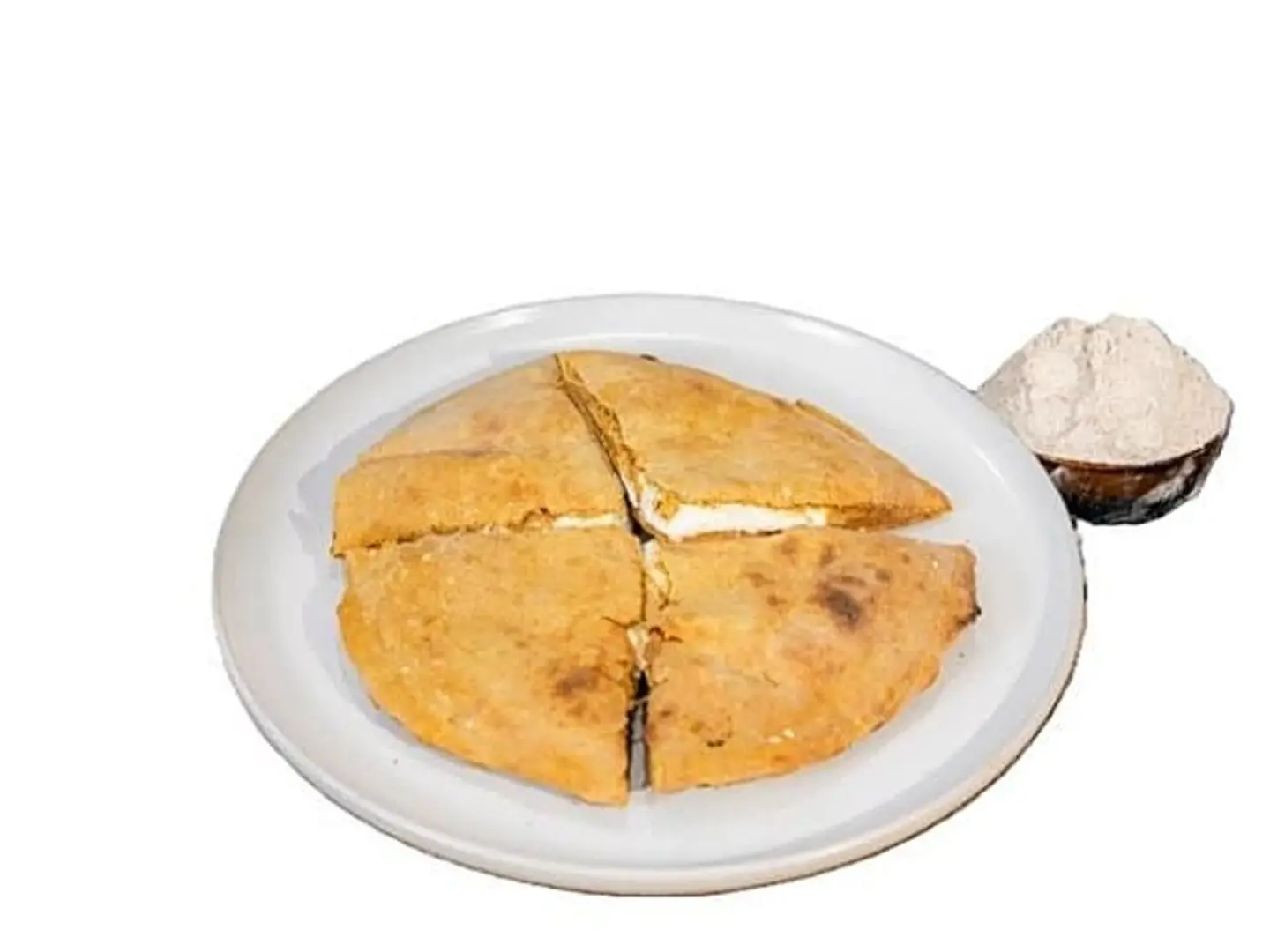 Rahash And Cheese Pizza Bread