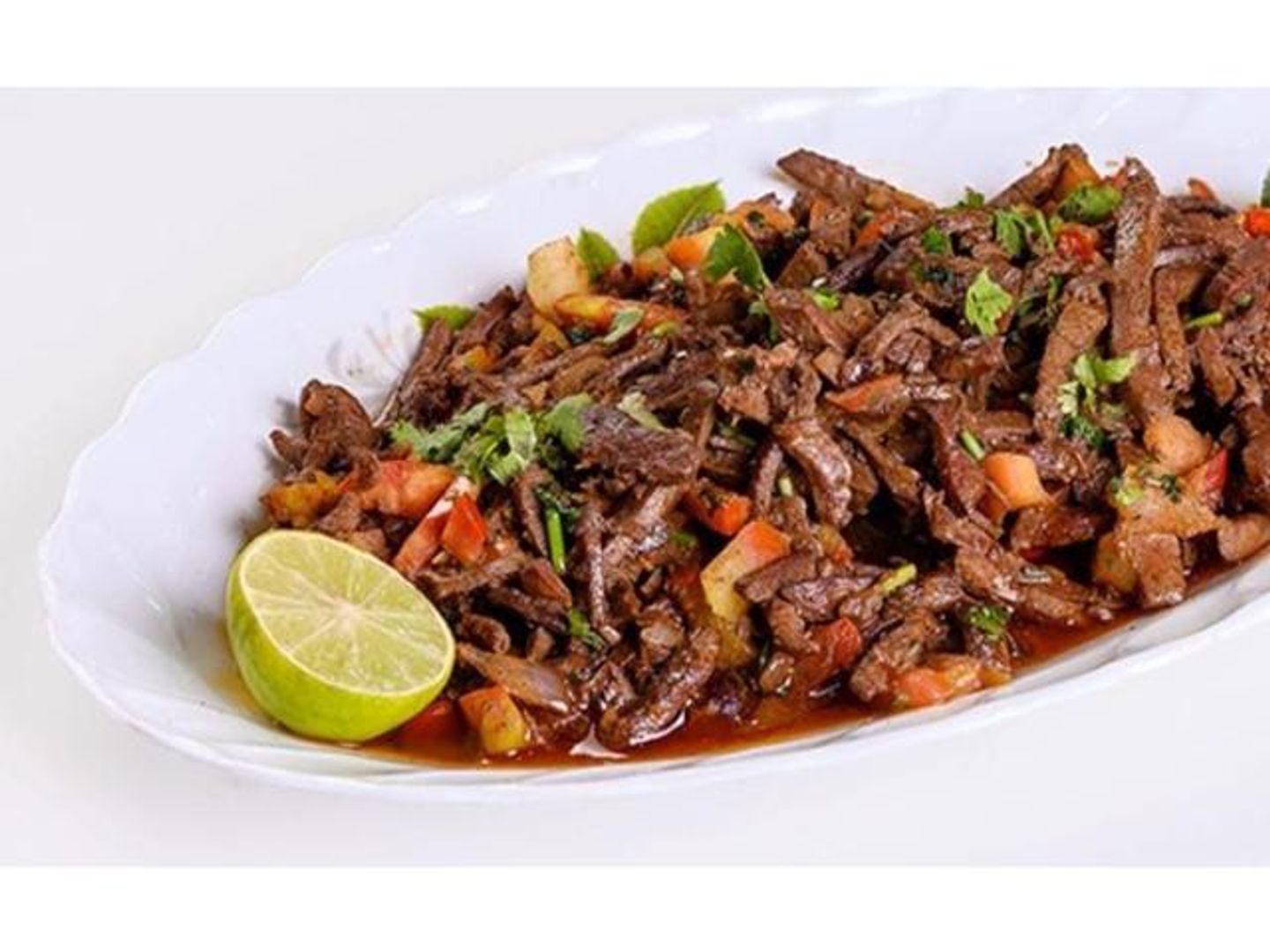 Liver And Vegetables Plate