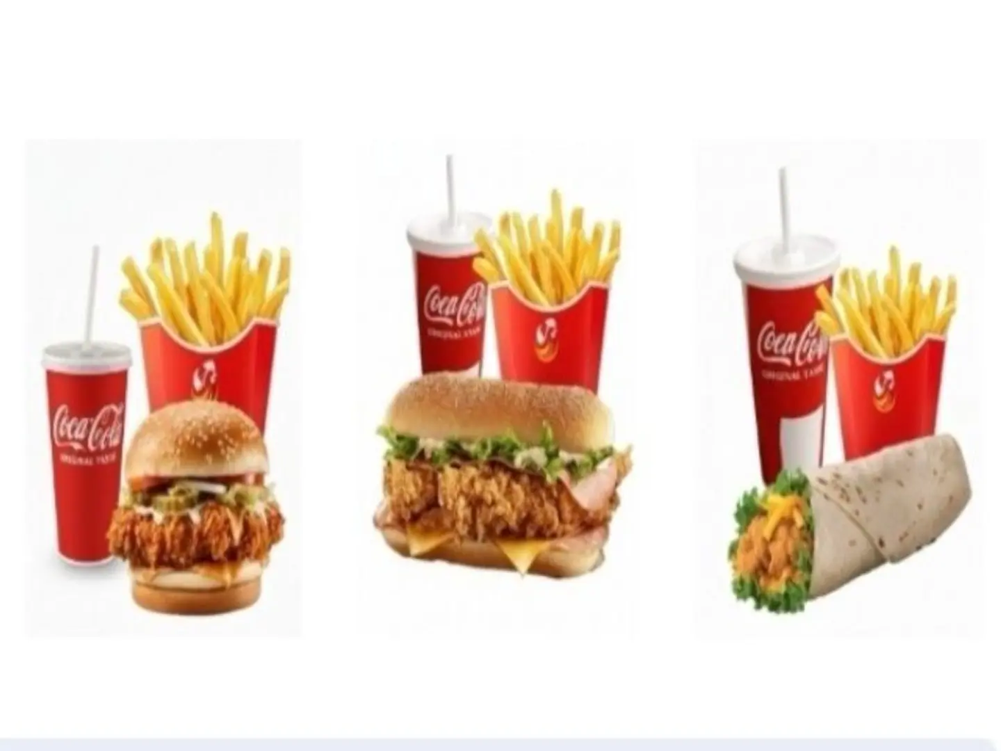 وجبة ساندويتش كومبو 3