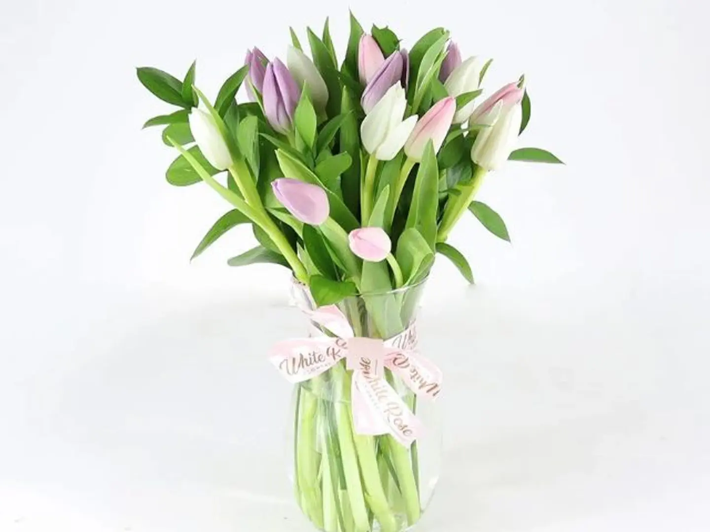 مزهرية توليب