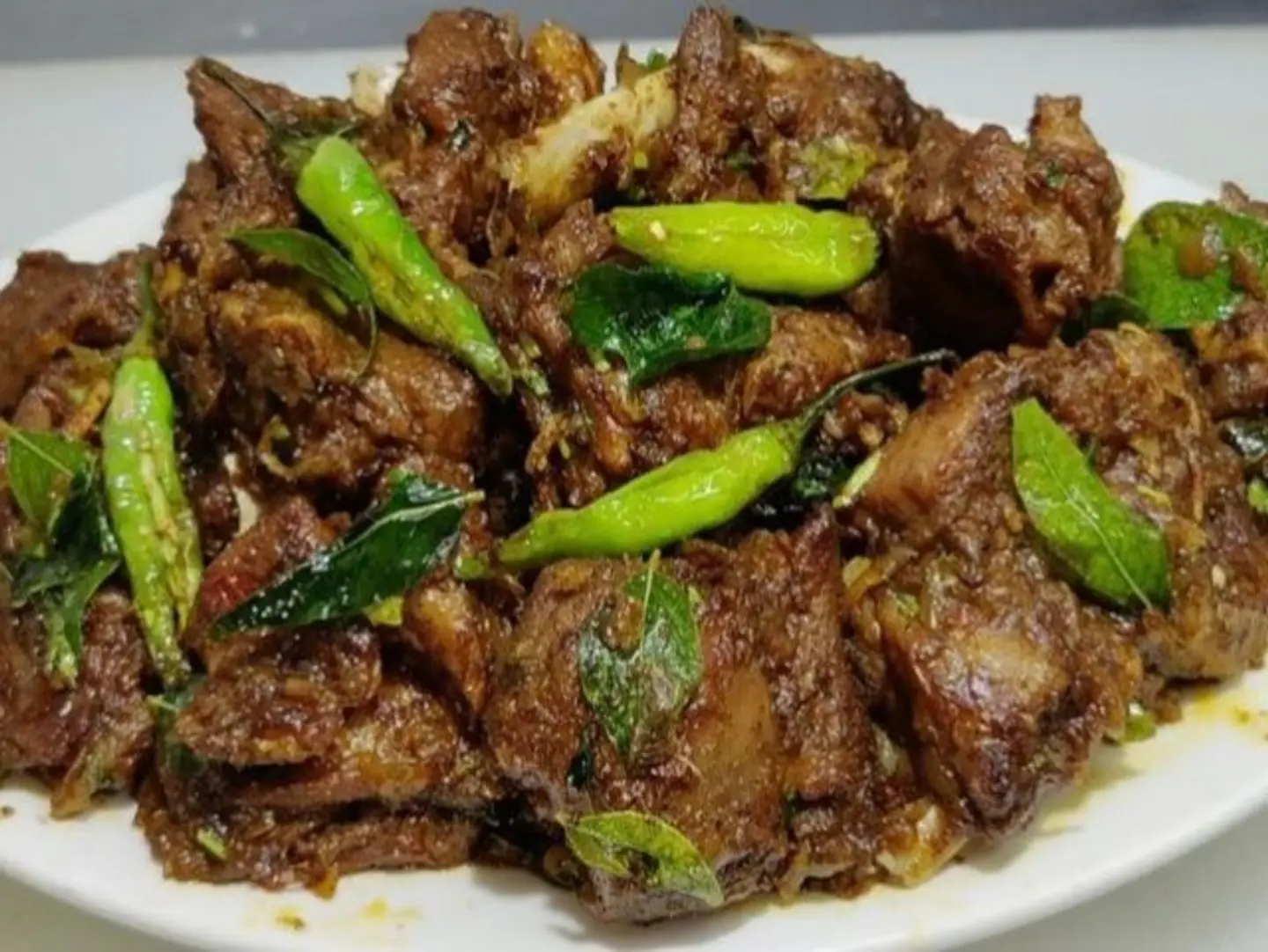 Mutton Pepper Fry