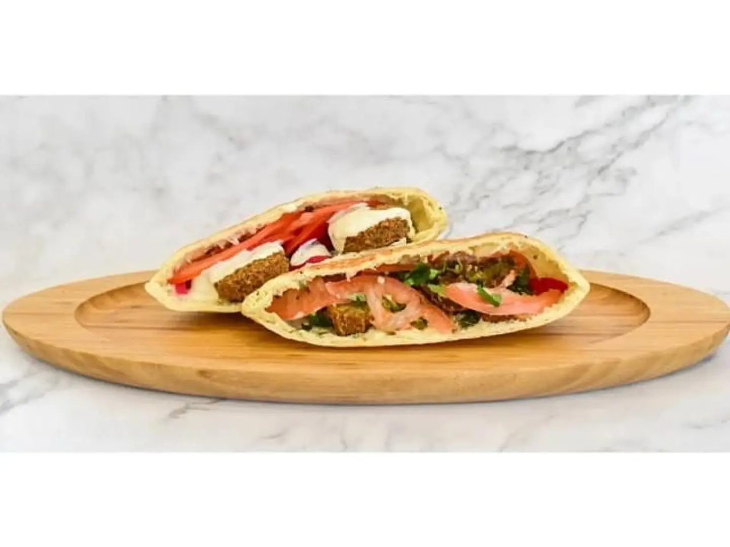 Mixed Falafel Sandwich