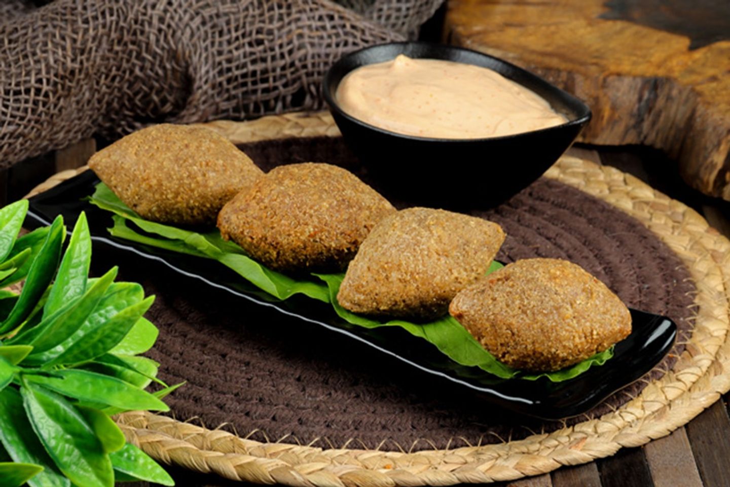 Bulgur Kibbeh