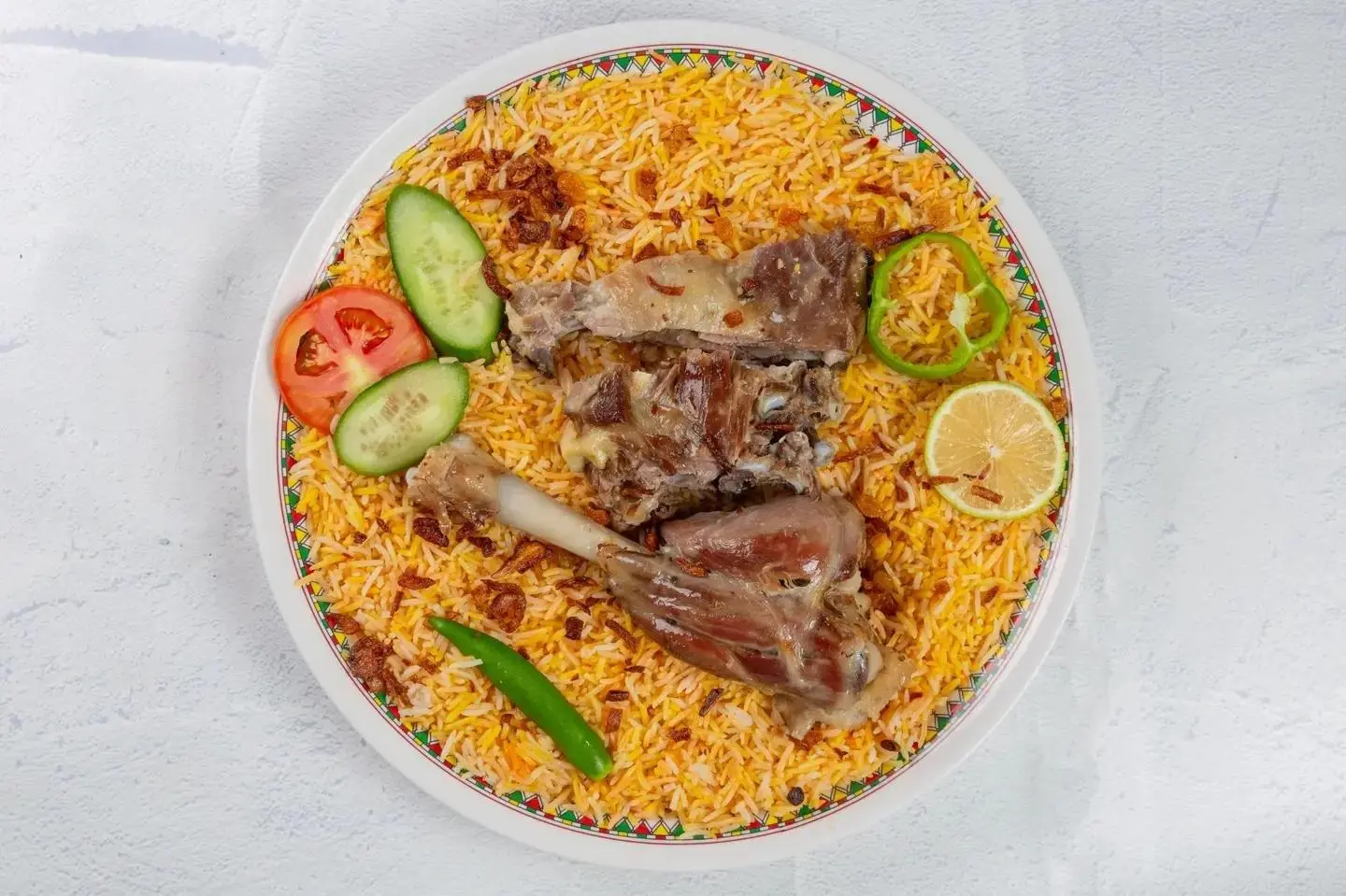 Gharqa Red Meat For One Person