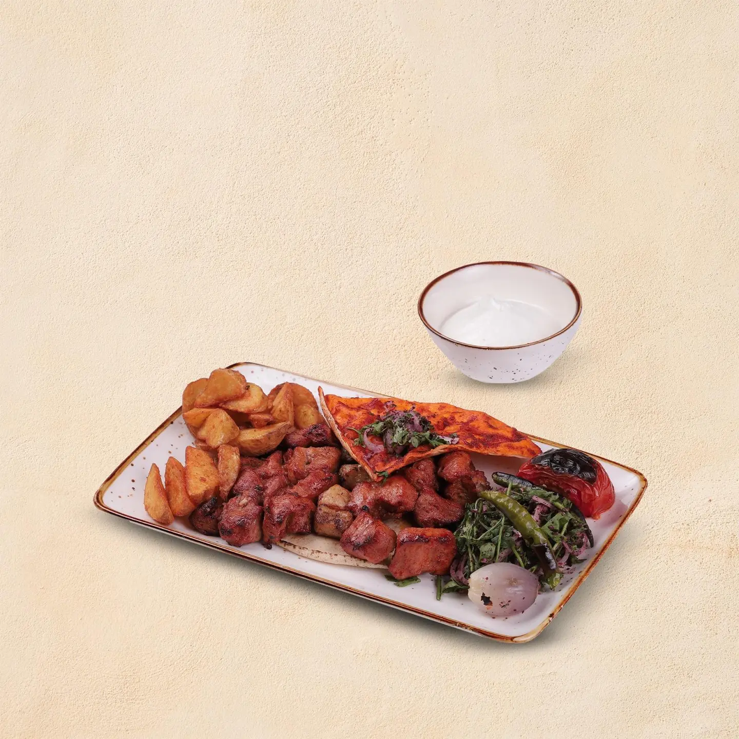 اوصال لحم 4 شيش