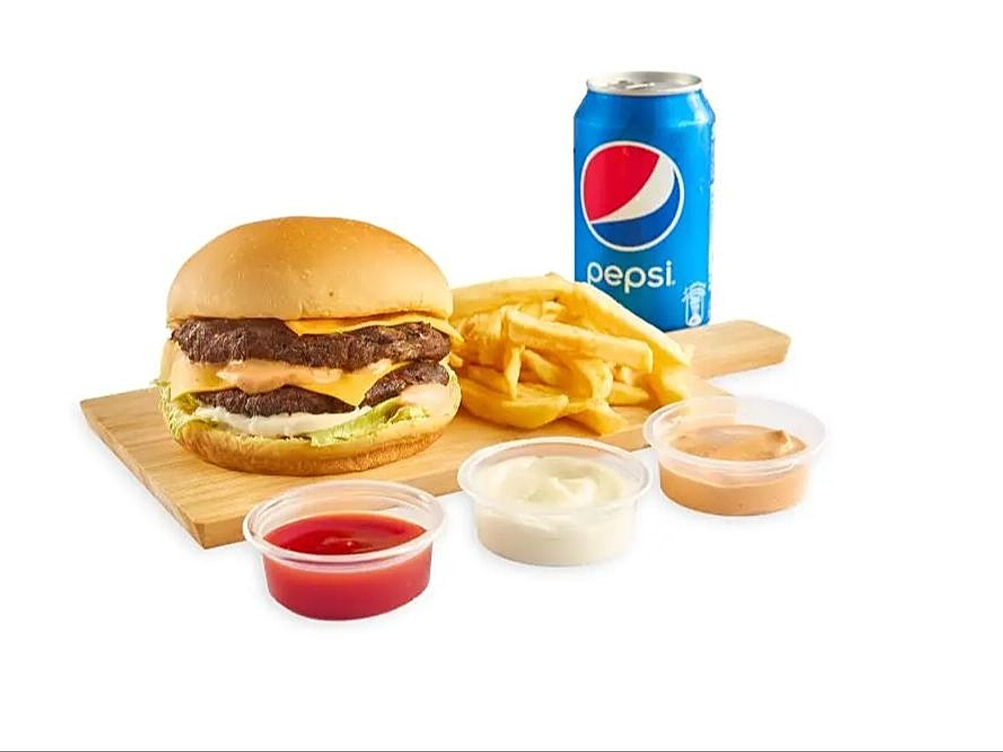 Double Beef Meal With Cheese