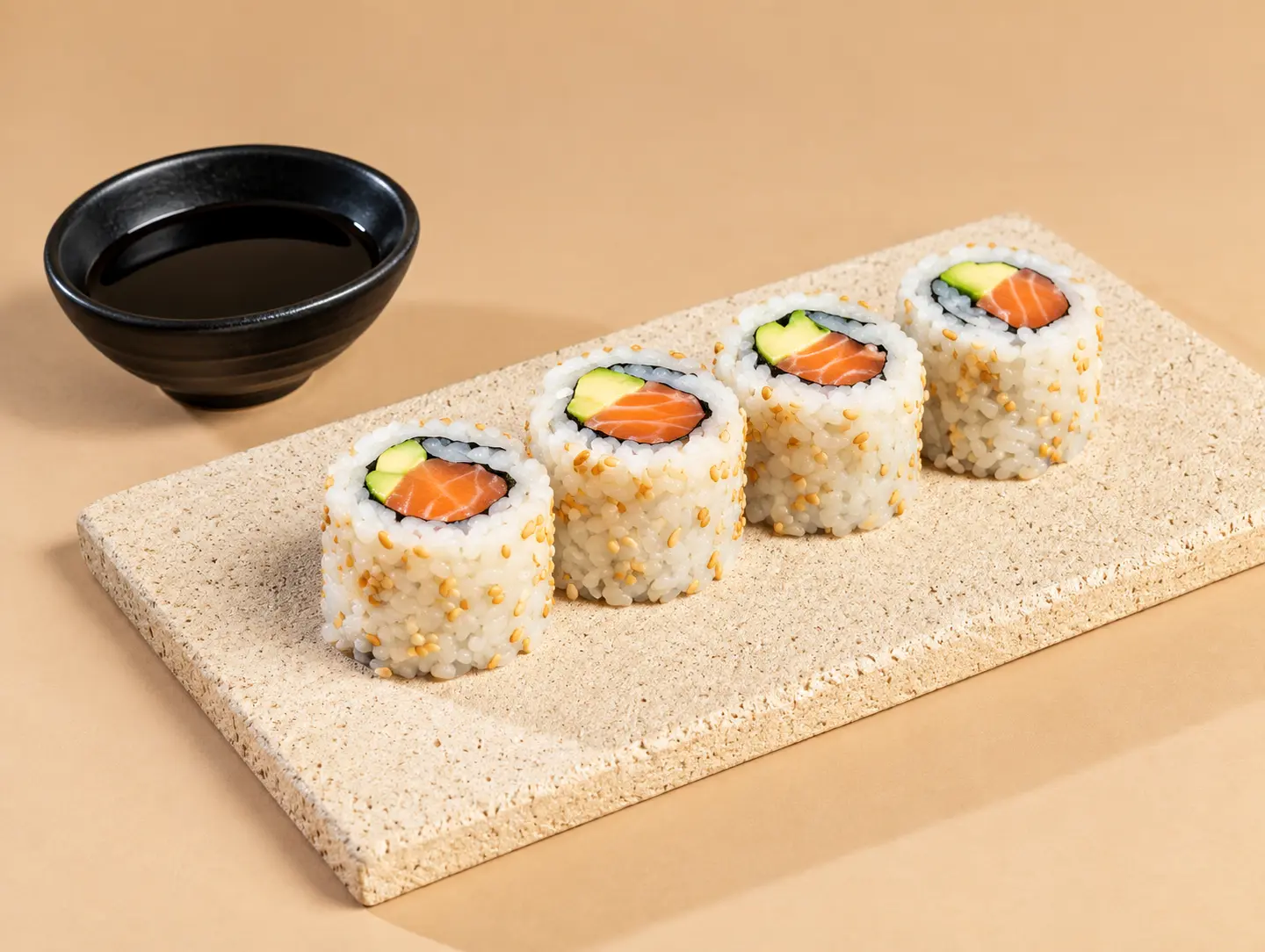 Salmon Avocado Roll