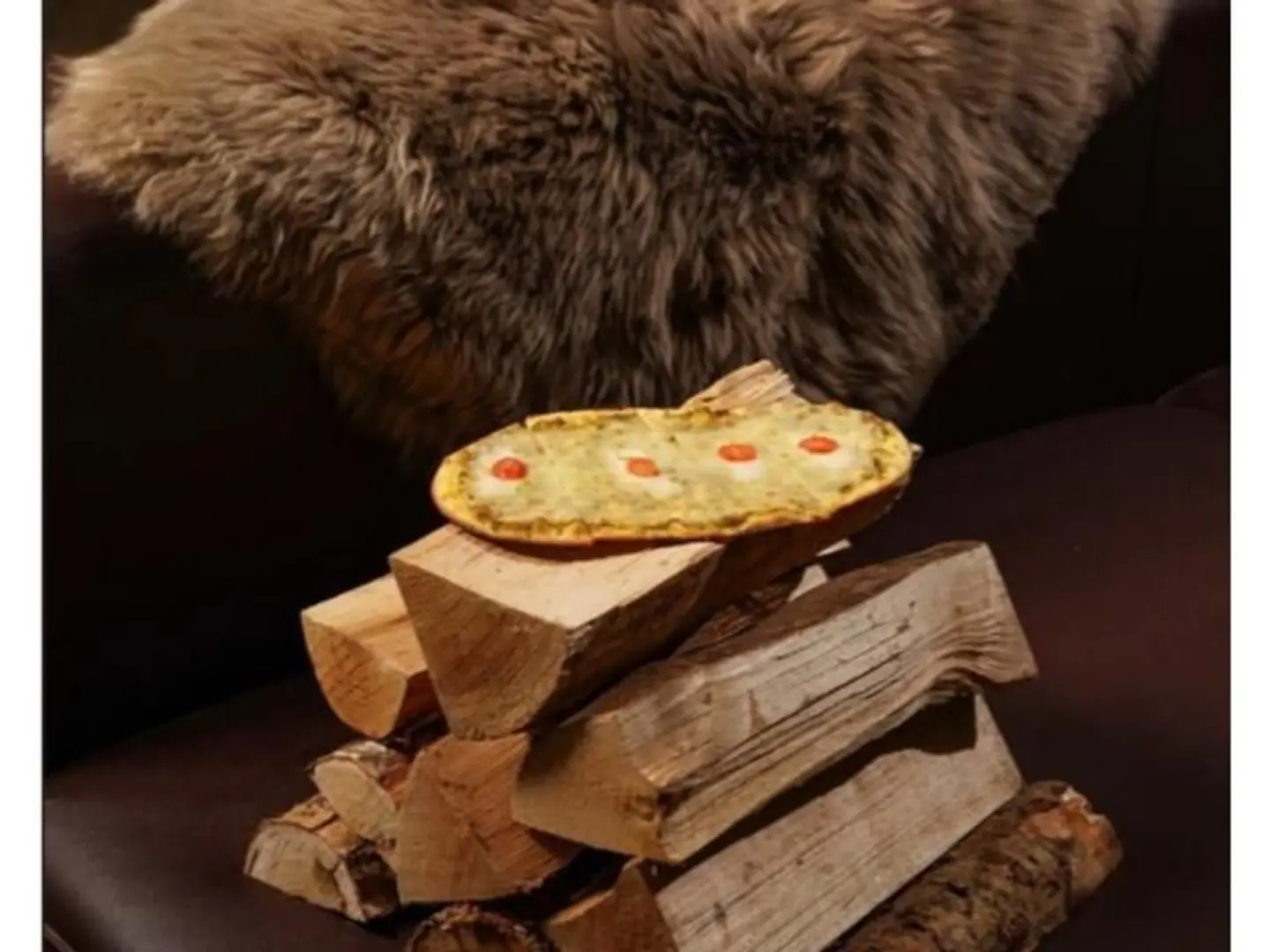 مناقيش بيستو حلوم