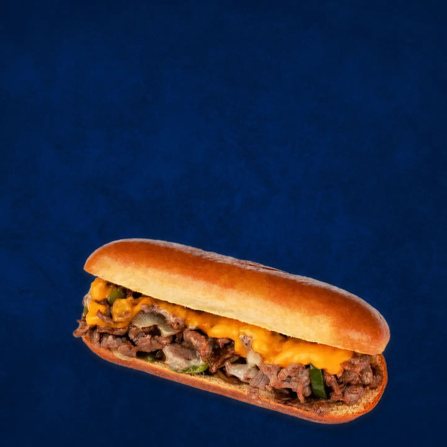 استيك لحم ساندوتش