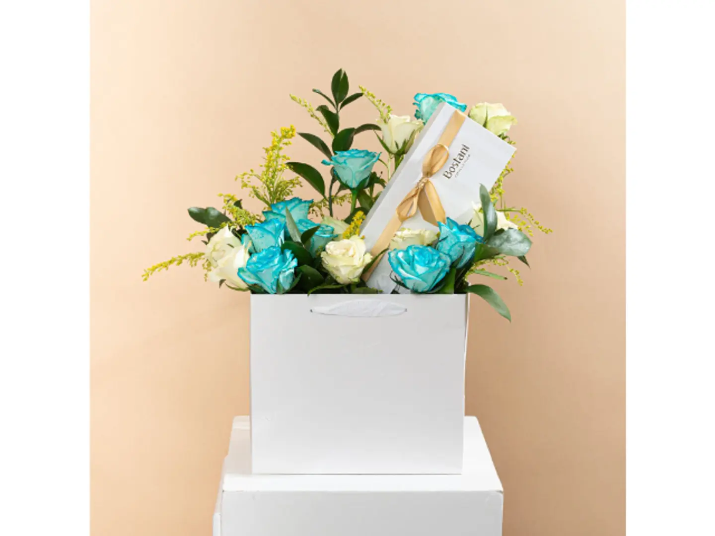 Blue Ham Bouquet