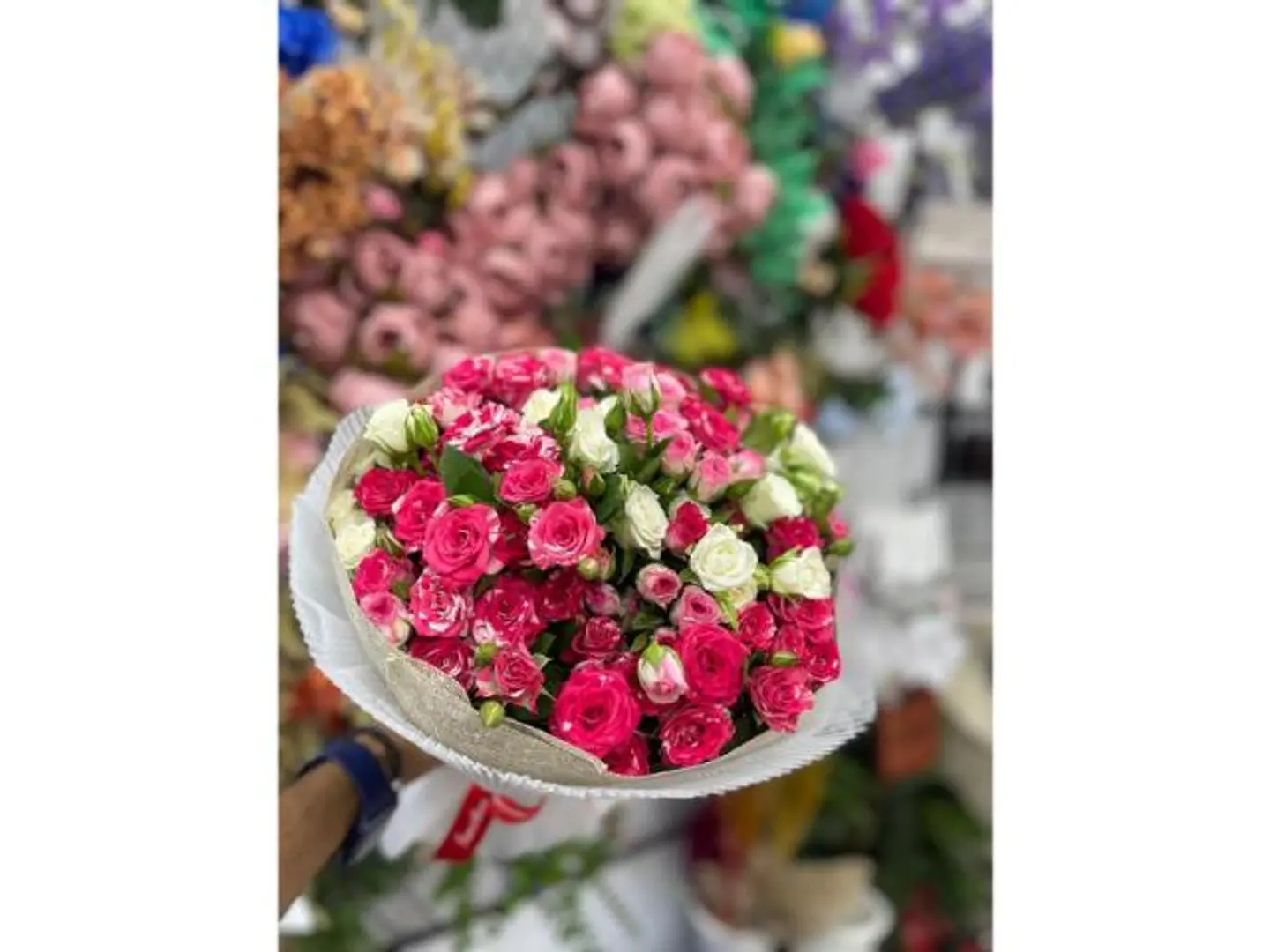 Baby Rose Bouquet