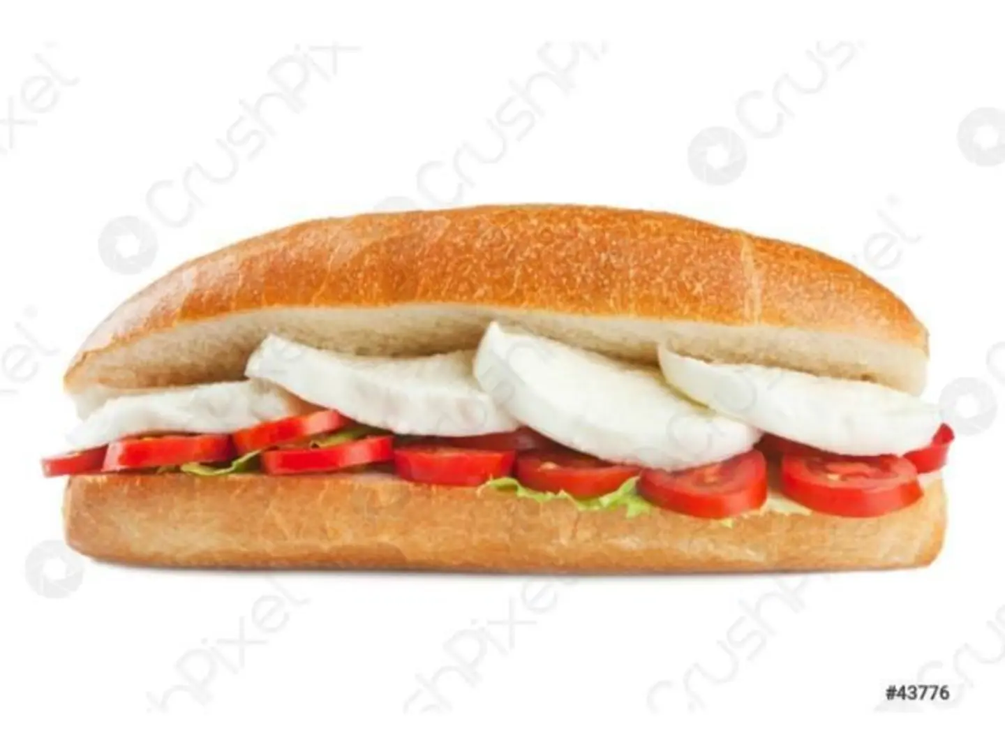 ساندوتش جبنه بالطماطم