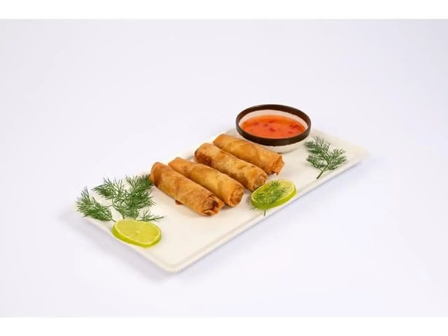 Vegetable Spring Rolls 6 Pieces
