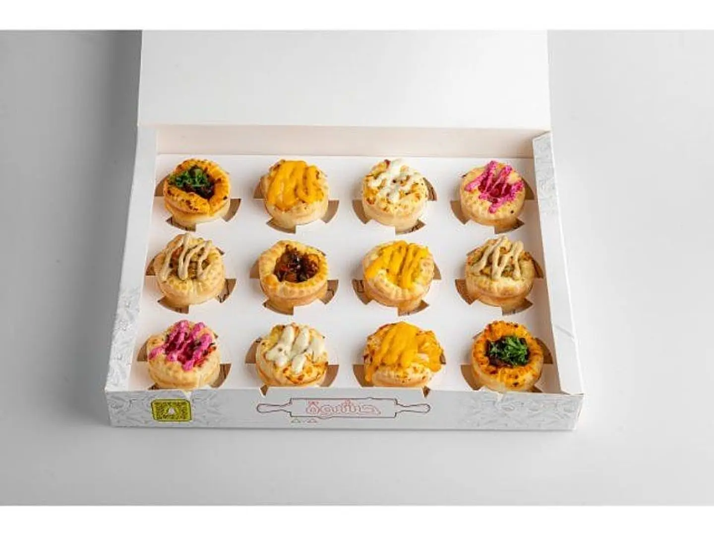 بوكس ميني بايتس 12 قطع