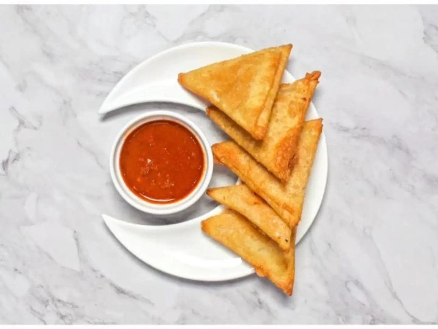 Sambosa Dish