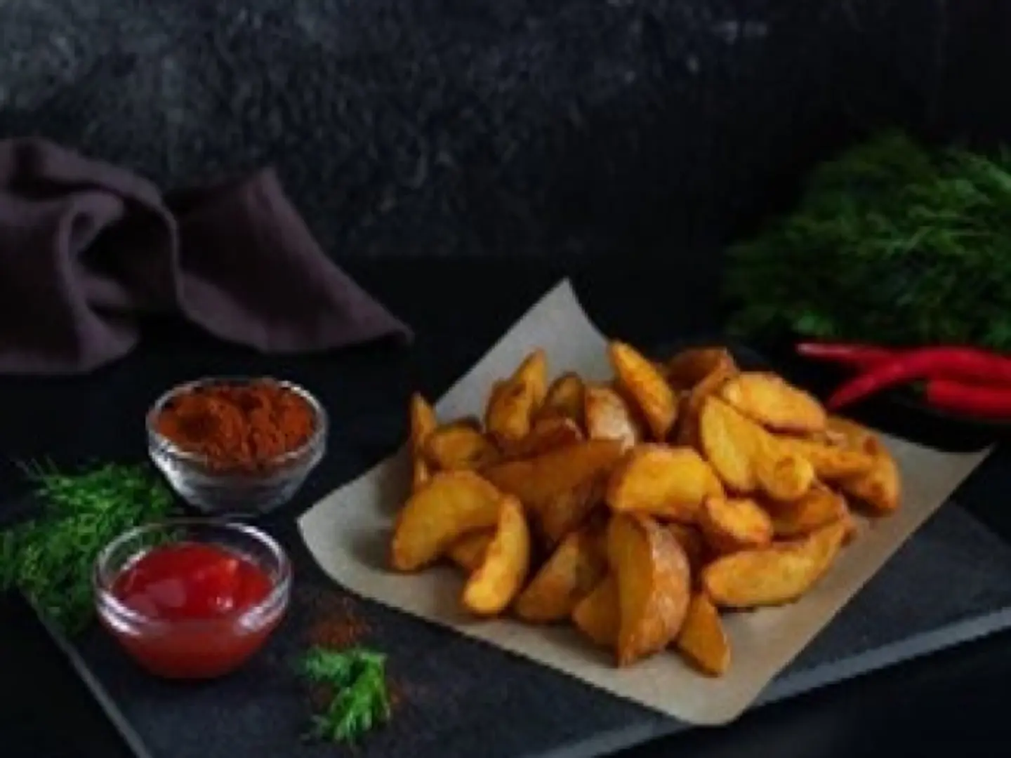 Seasoned Wedges