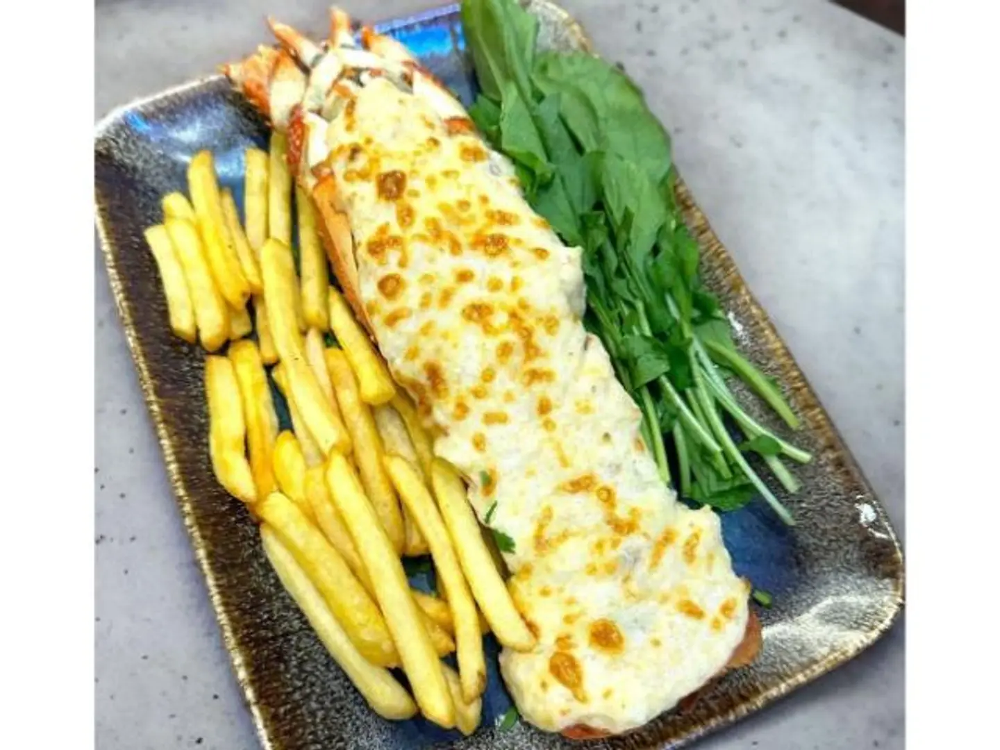 Lobster With Cheese