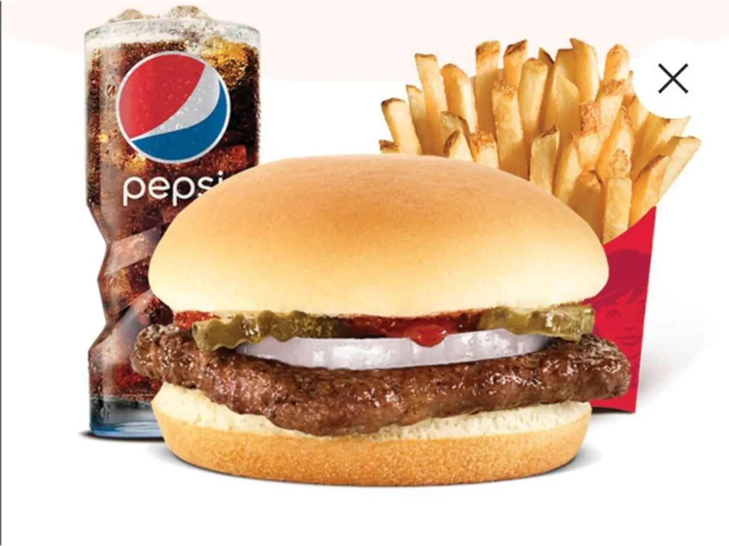 Meat Burger Combo