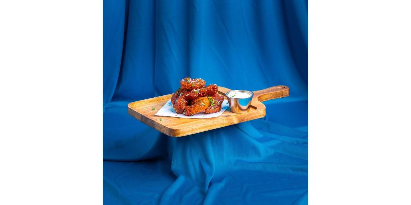 Maple Sriracha Shrimp