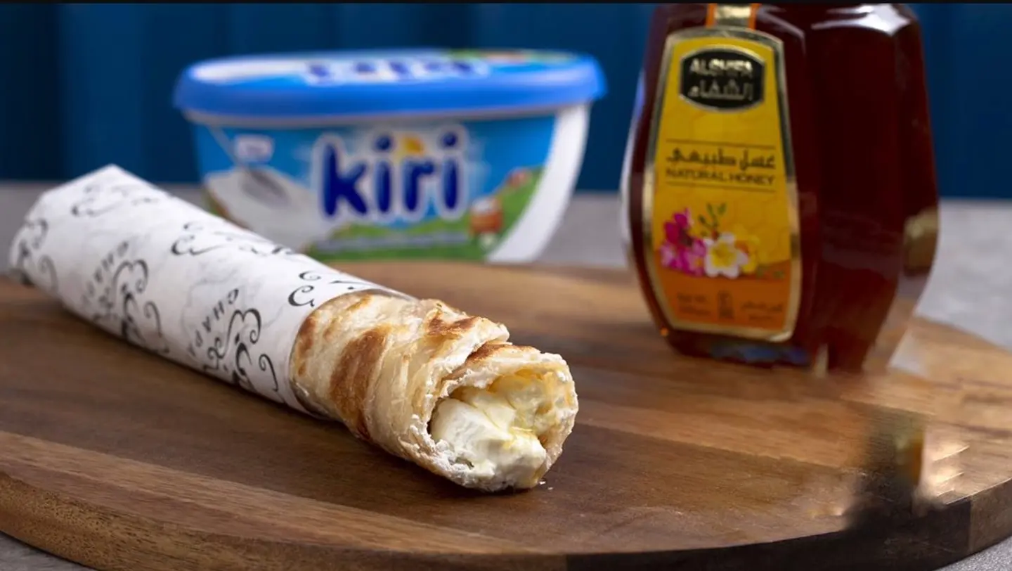 Kiri Chapati And Honey