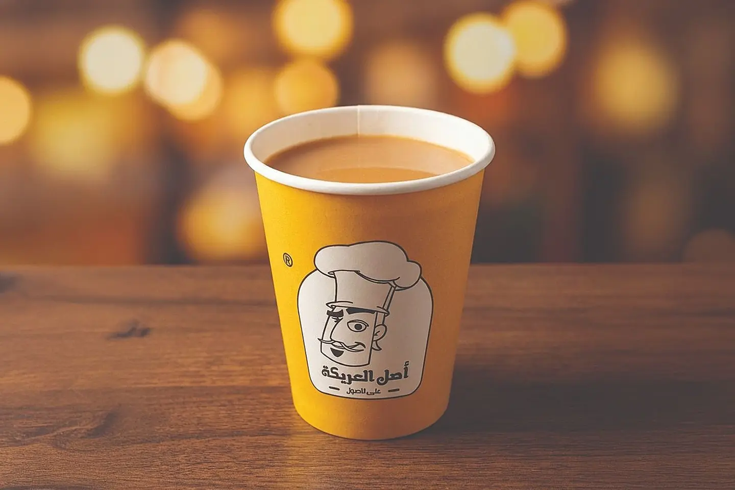 شاى حليب عدنى