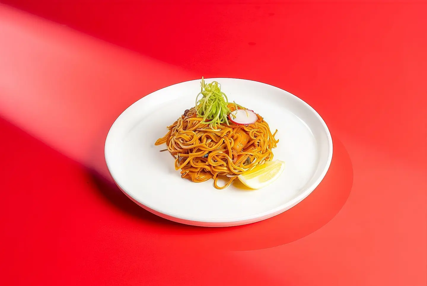 نودلز السمك