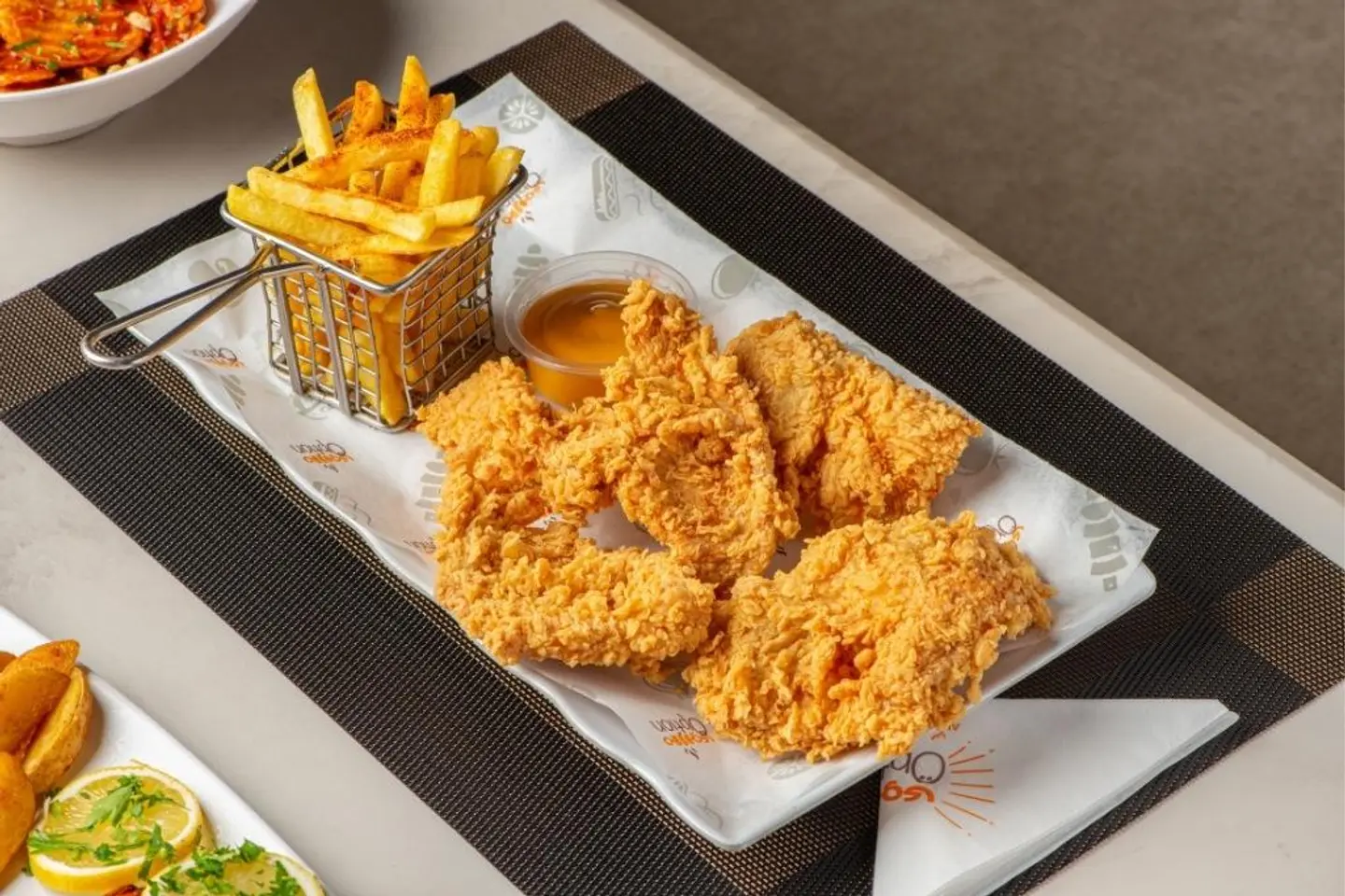 زينجر ( 5 قطع )