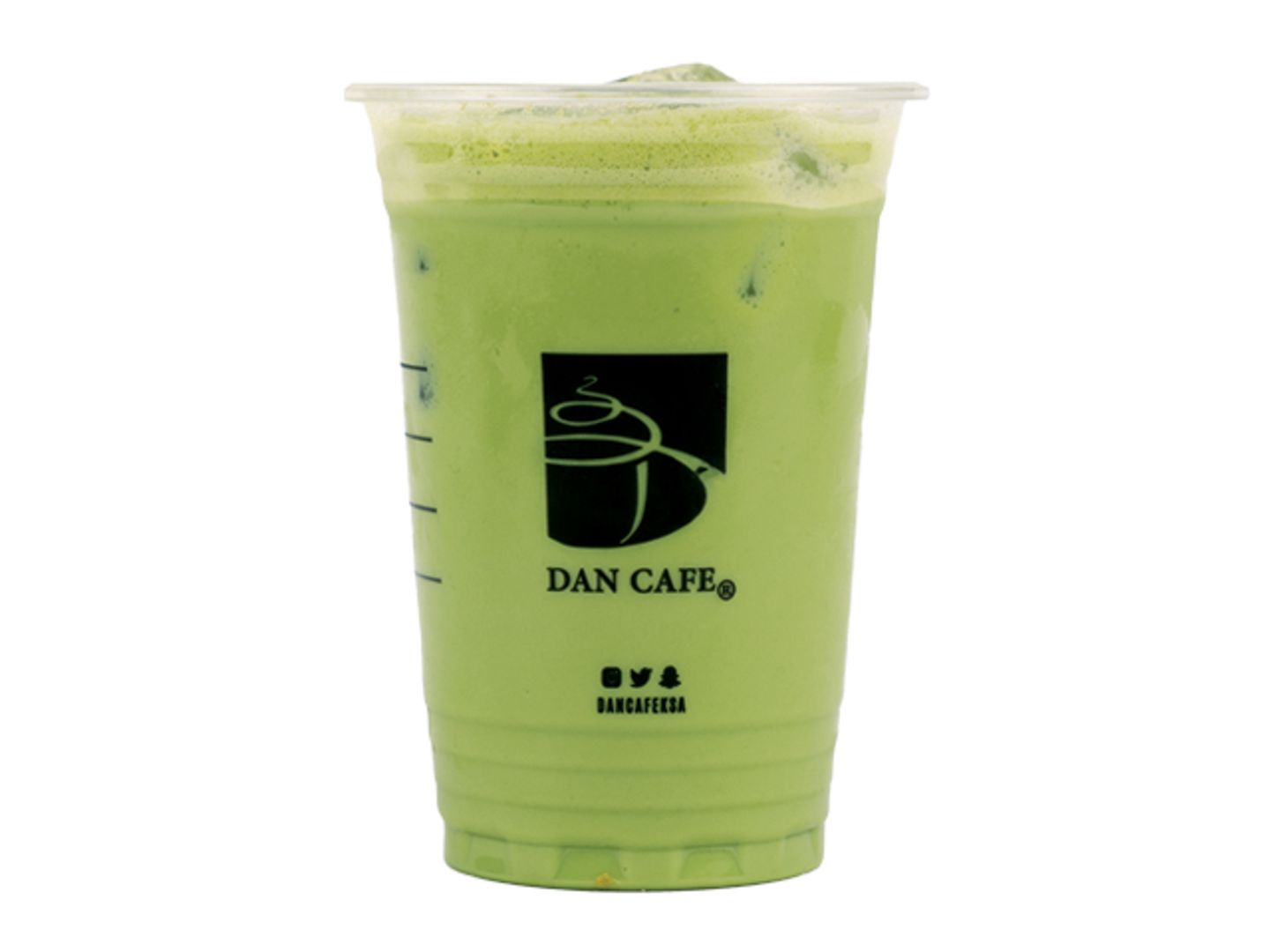 Iced Matcha Latte