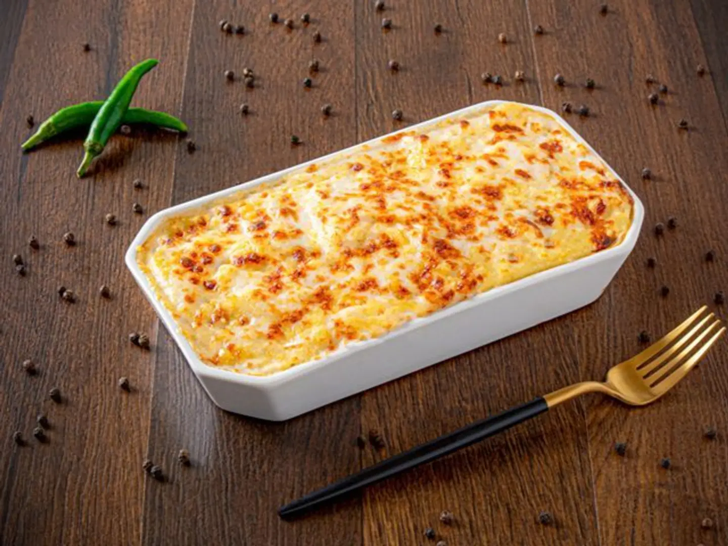 Bechamel Pasta