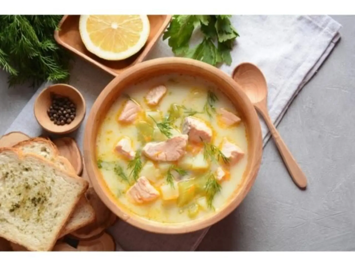 شوربة فيلية بالكريمة