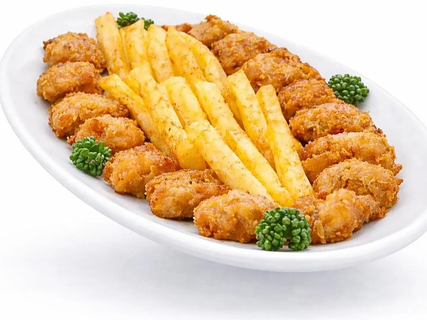 اوصال الدجاج مع البطاطس المبهرة