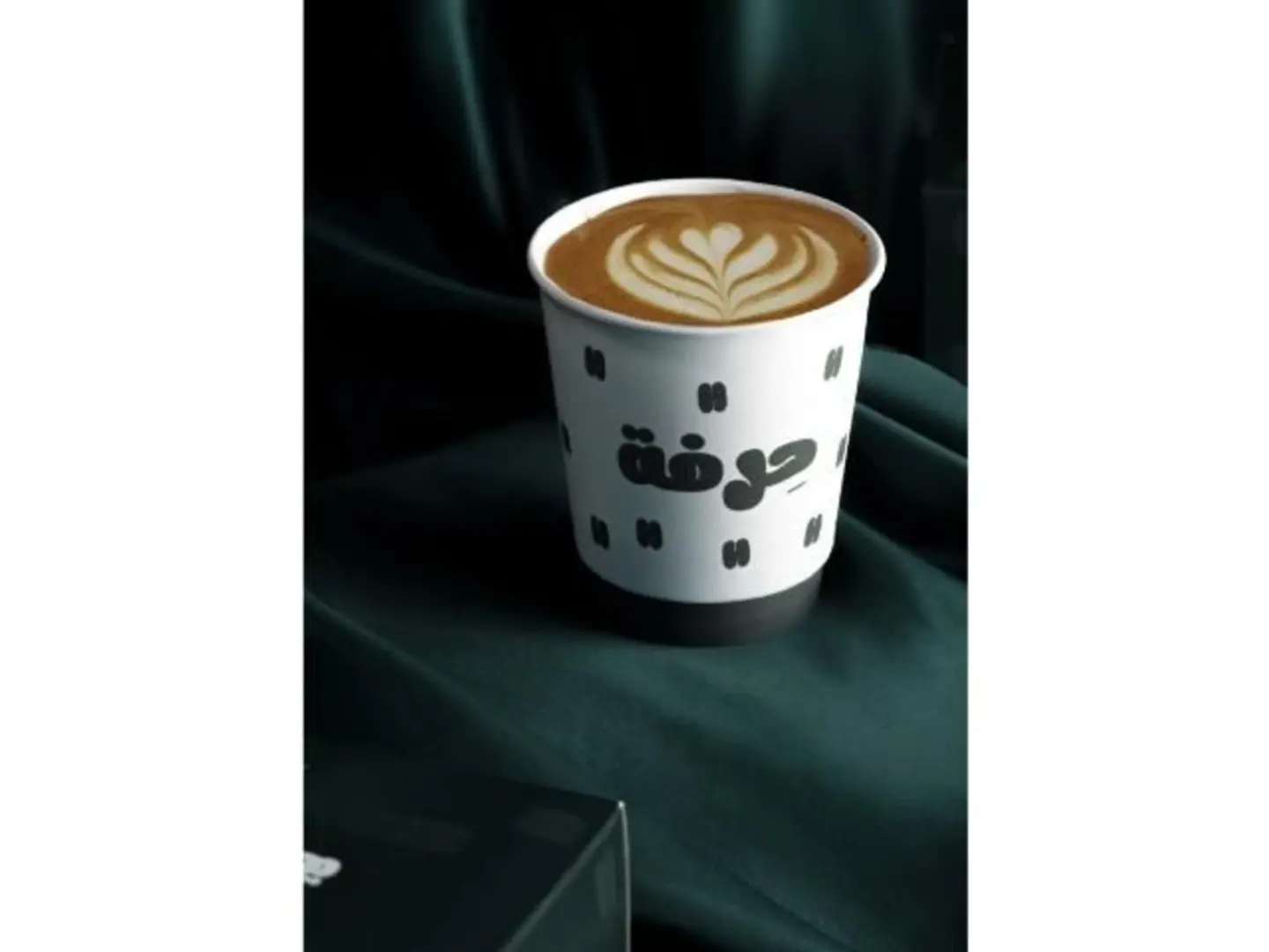 لاتيه حار