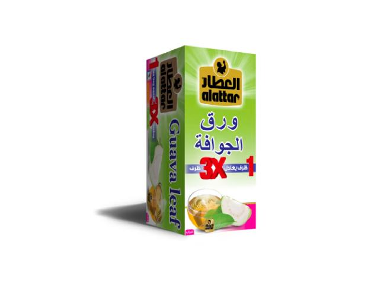 اوراق جوافه العطار