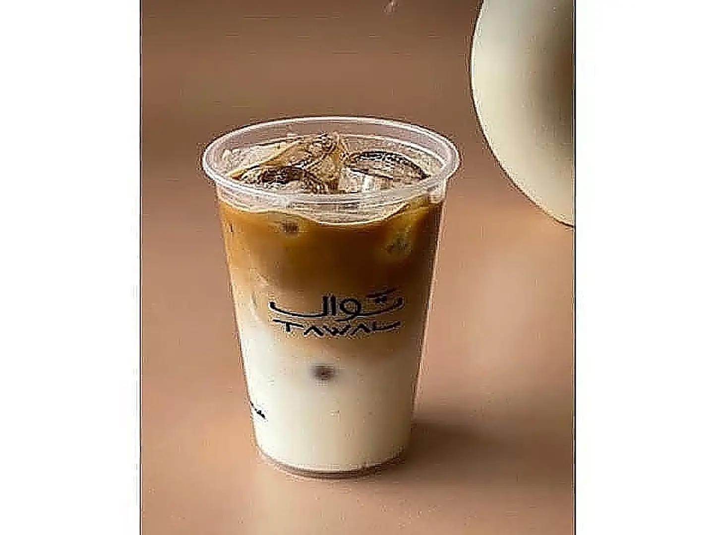 لاتيه بارد