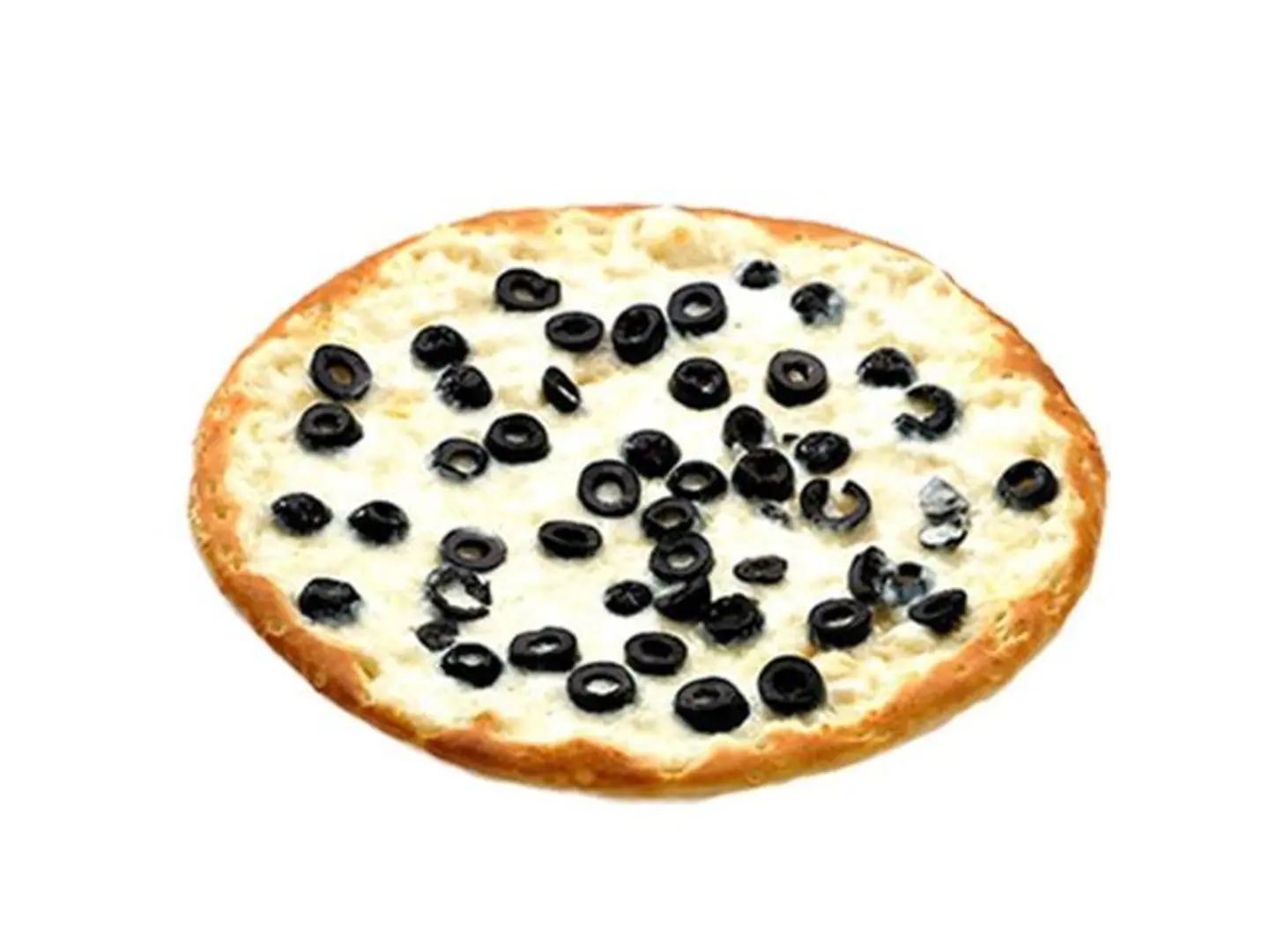 صحن لبنه بالزيتون