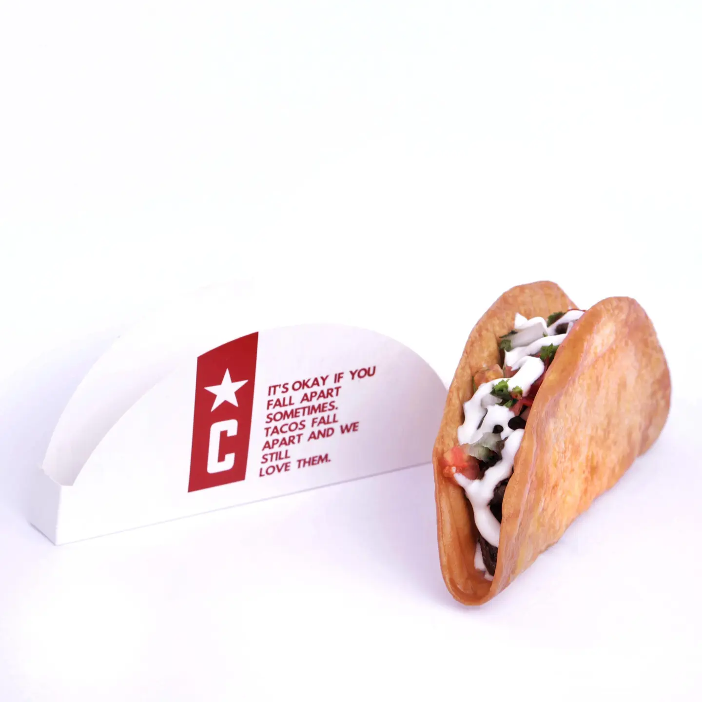 South Coast Taco Crunchy