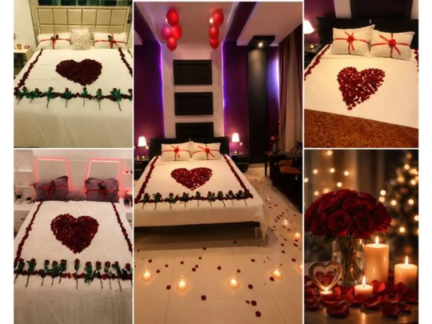 Groom Room Decoration Set