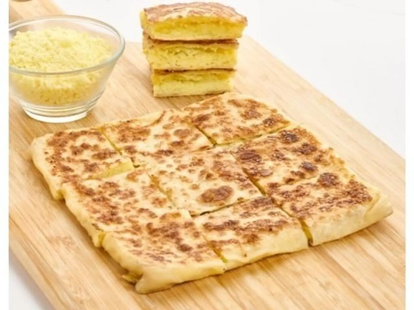 مطبق حلو جبنة شيدر