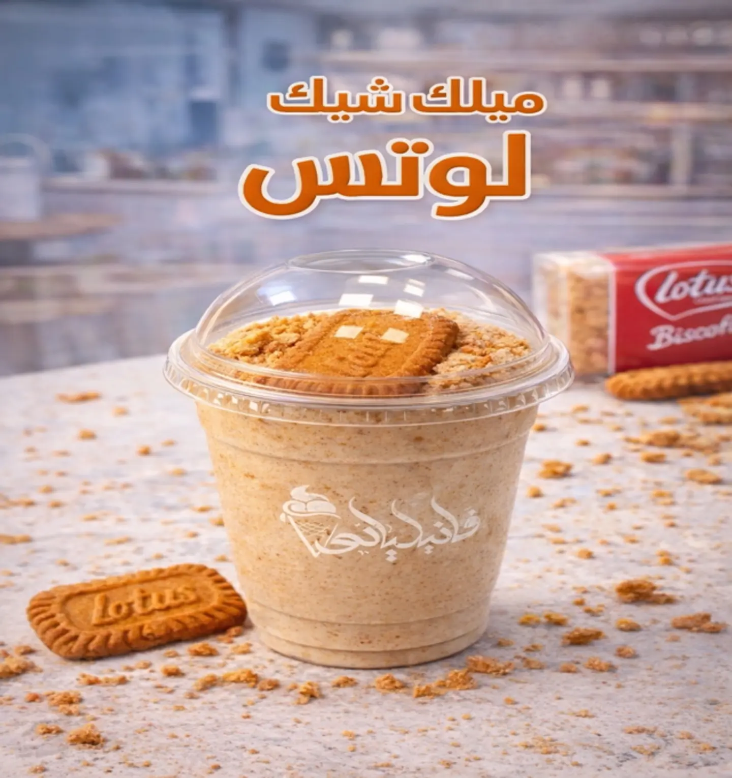 ميلك شيك لوتس