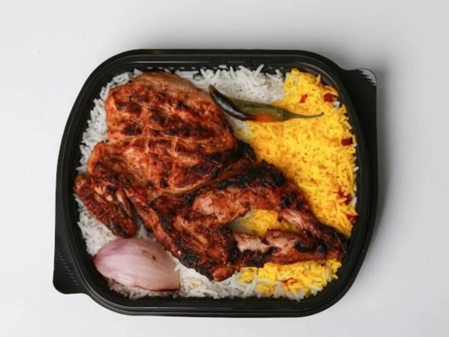 Half Chicken With Rice