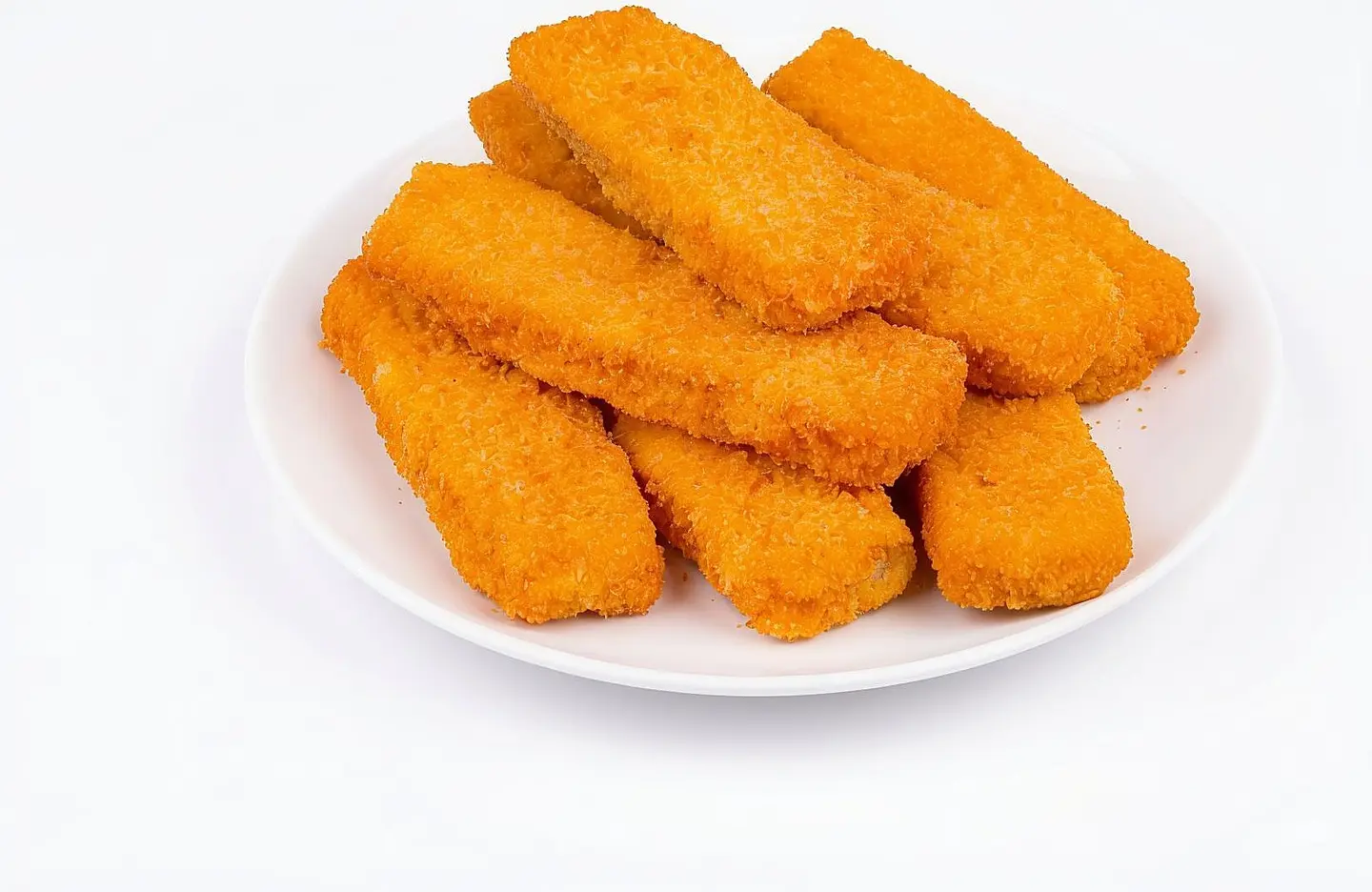 أصابع سمك ١٠قطع