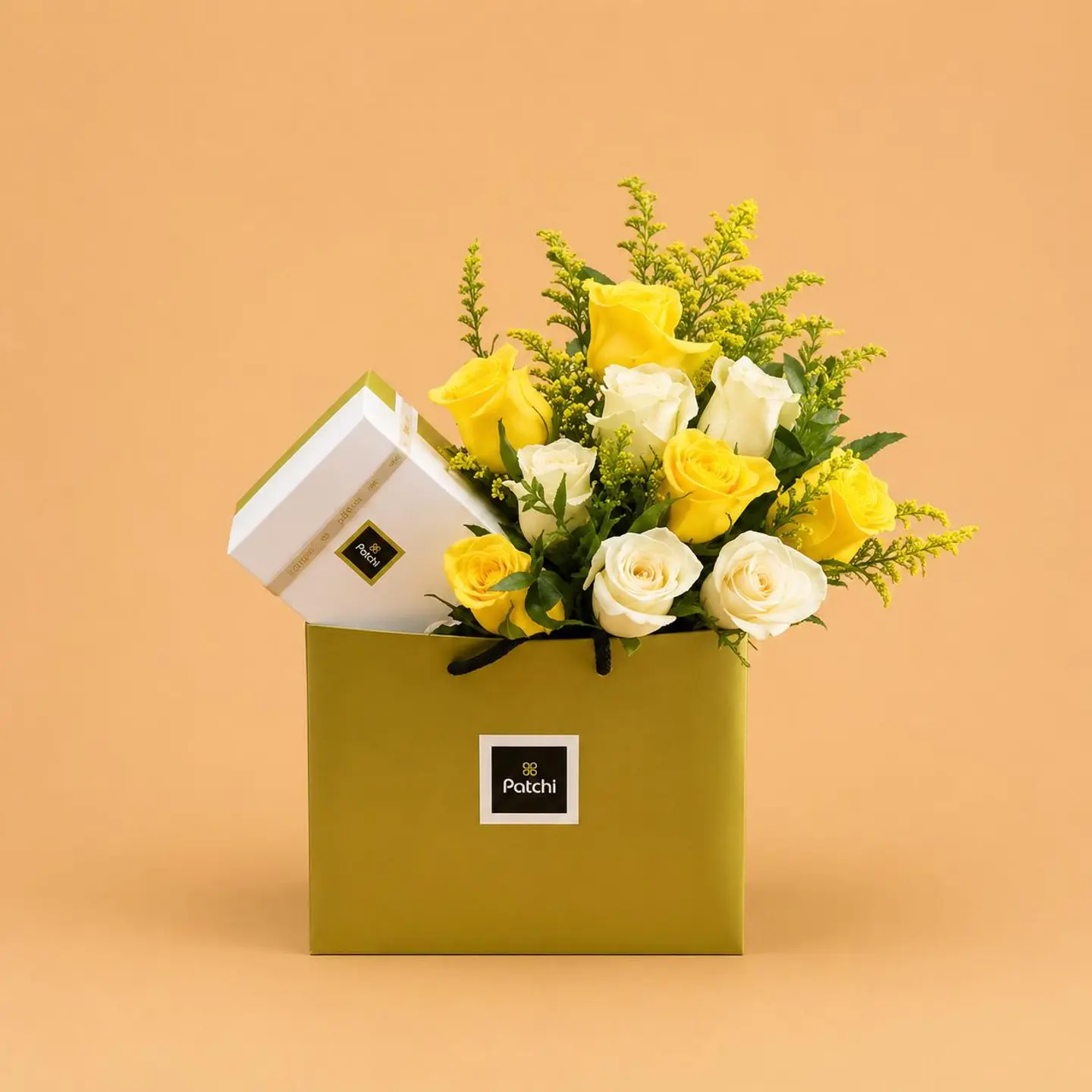 Sunny Bloom With Patchi