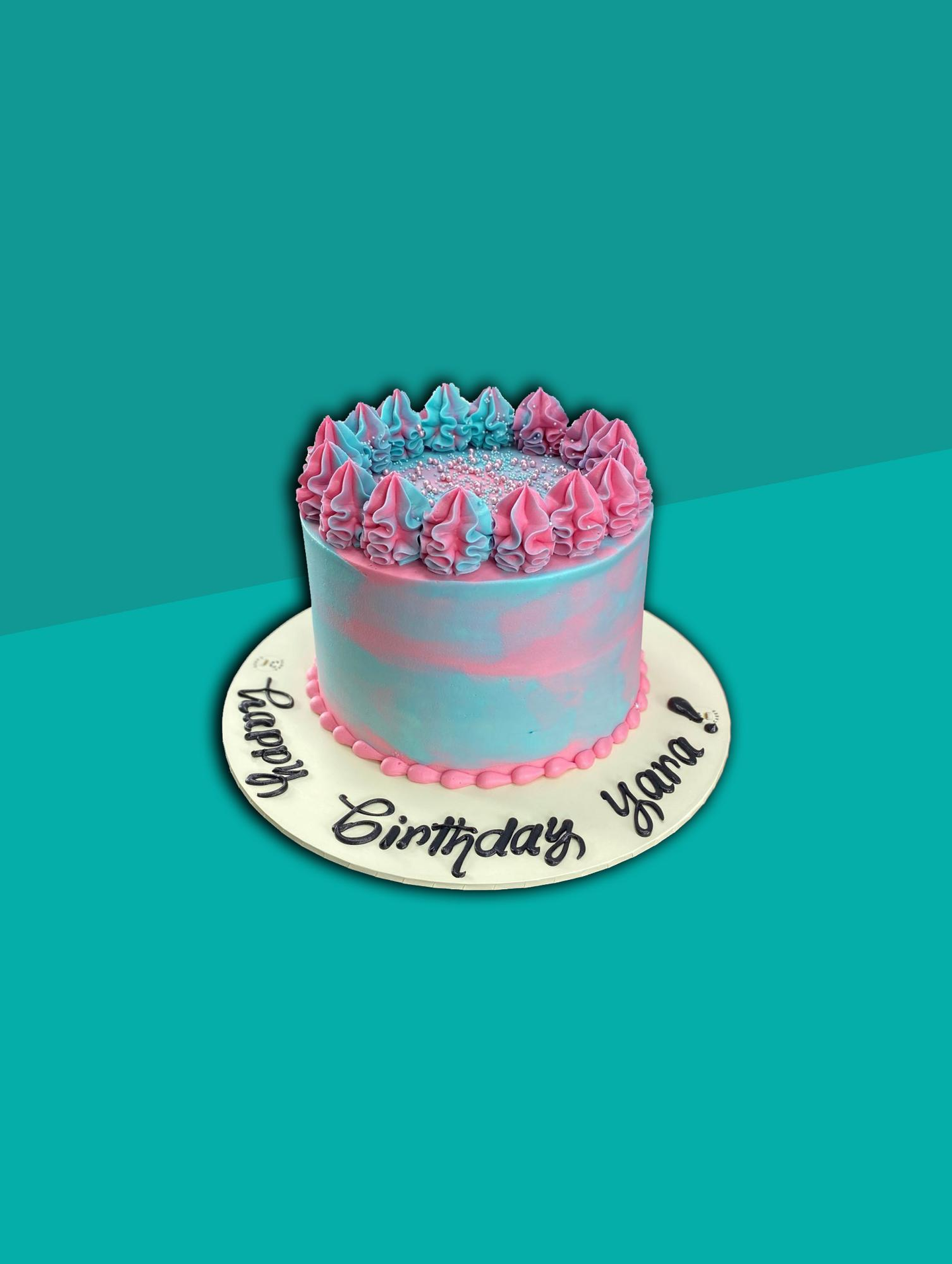 Tiffany Shade Cake