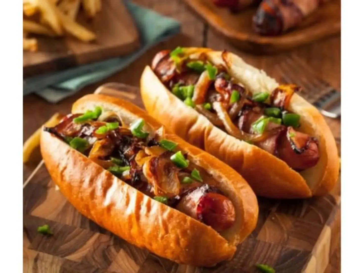 ساندوتش نقانق كامل