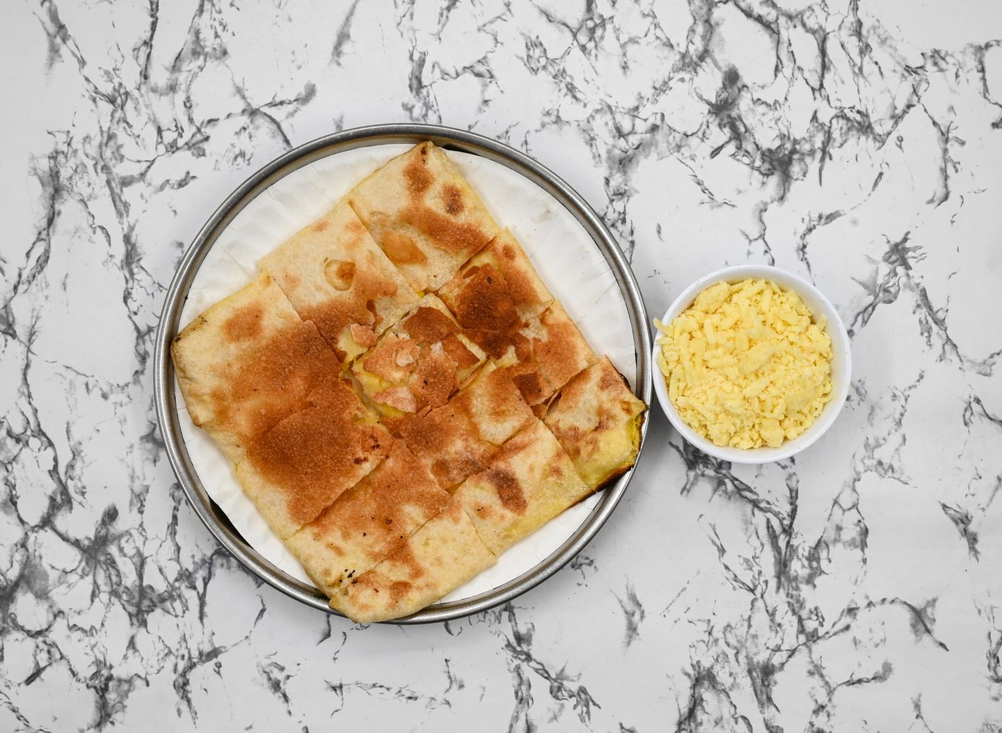 Sweet Mutabbak With Cheese